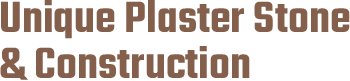 Unique Plaster & Stone